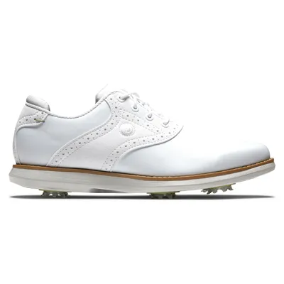 Women's Traditions Spiked Shoe - White