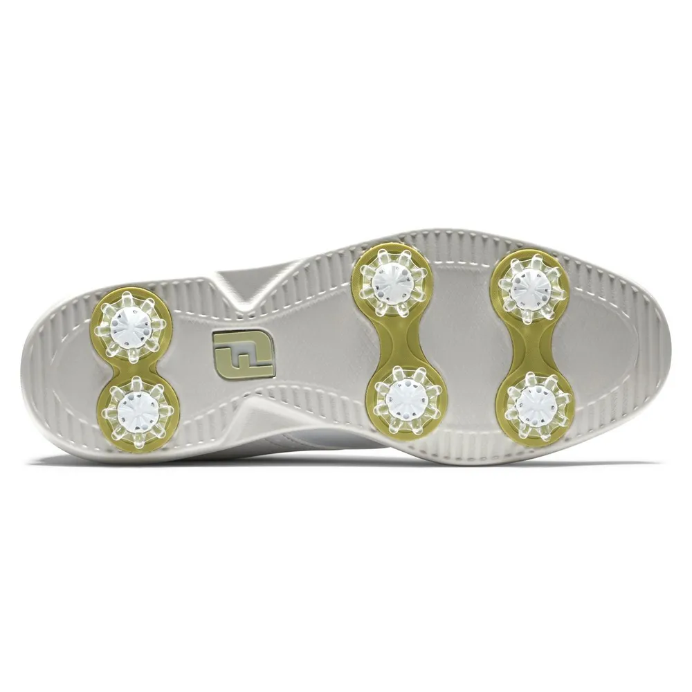 Women's Traditions Spiked Shoe - White