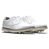 Women's Traditions Spiked Shoe - White