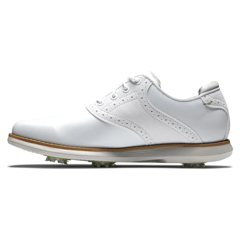 Women's Traditions Spiked Shoe - White