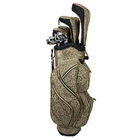 Flame 11-Piece Package Set - Bronze Leopard