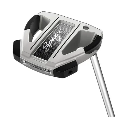 Spider EX Platinum White Short Slant Putter