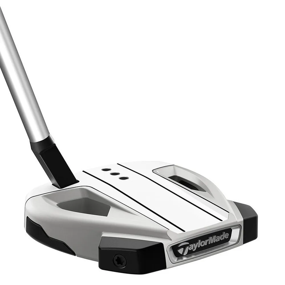 Spider EX Platinum White Short Slant Putter