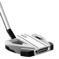 Spider EX Platinum White Short Slant Putter