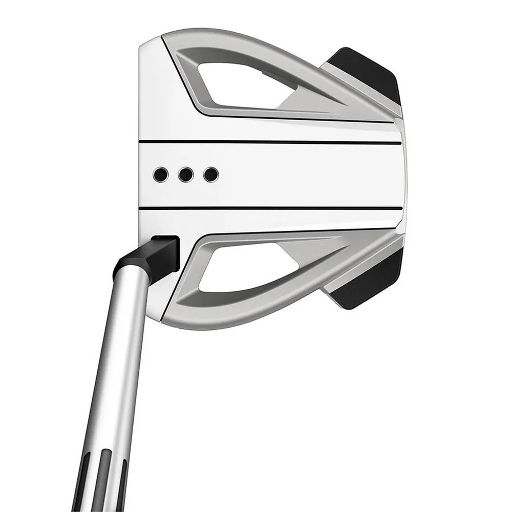 Spider EX Platinum White Short Slant Putter