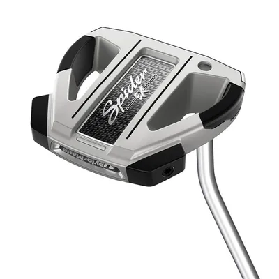 Spider EX Platinum White Single Bend Putter