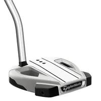 Spider EX Platinum White Single Bend Putter