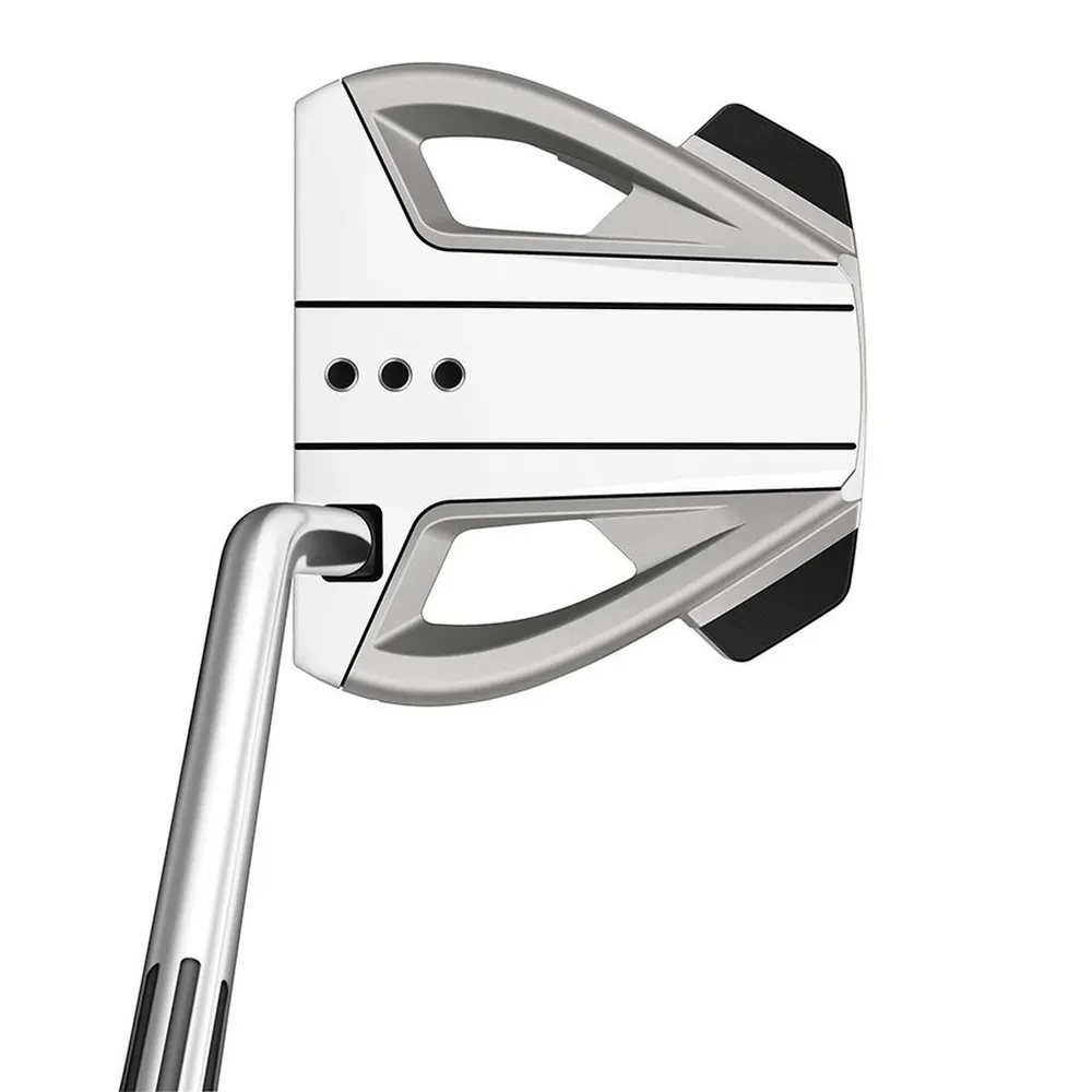 Spider EX Platinum White Single Bend Putter