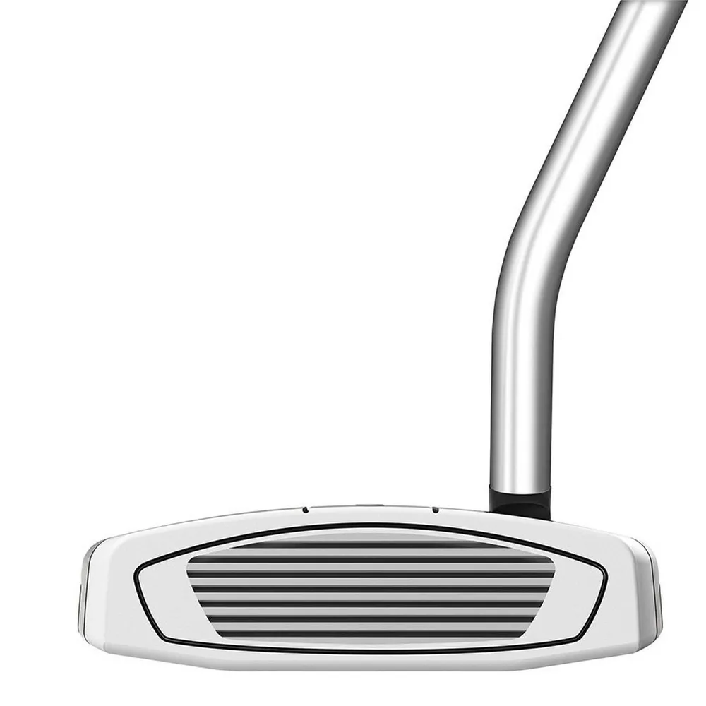 Spider EX Platinum White Single Bend Putter