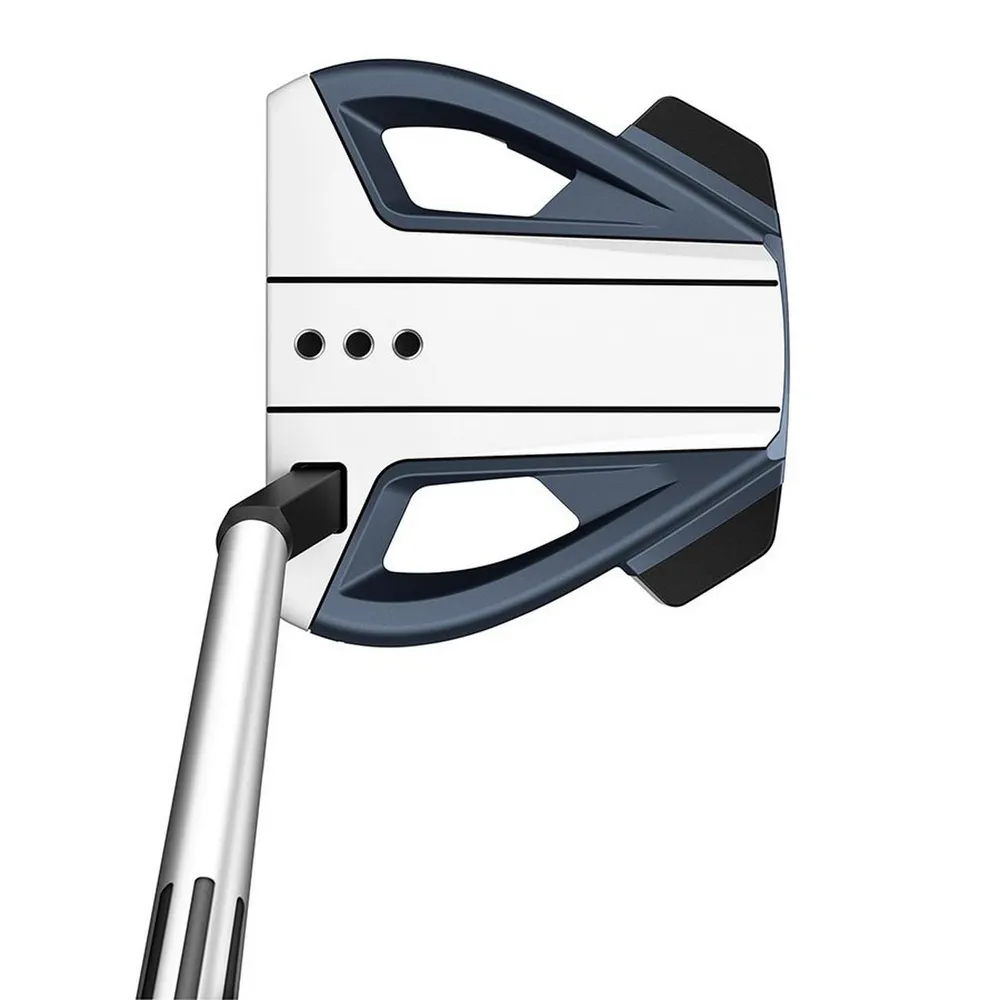 Spider EX Navy/White Short Slant Putter