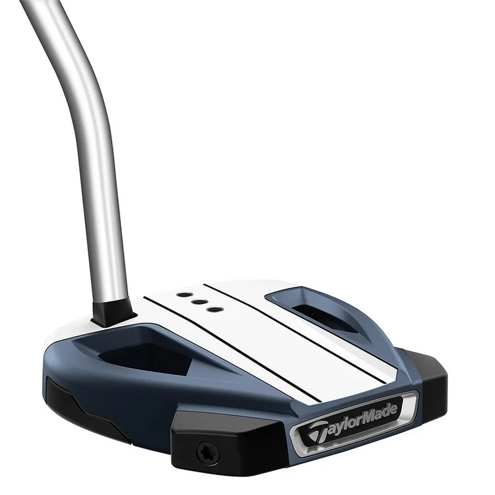 Spider EX Navy/White Single Bend Putter