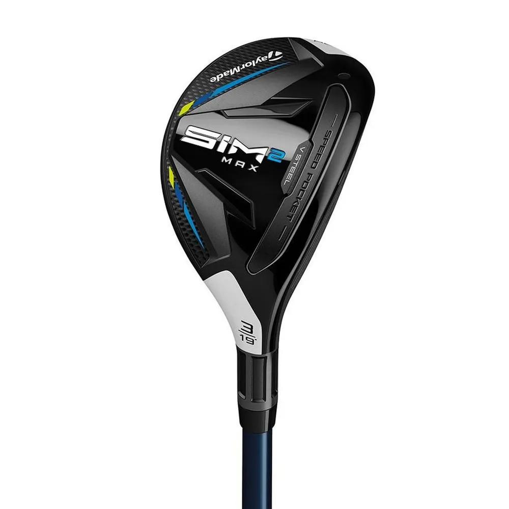 SIM2 Max 3H 4H 5-PW Combo Iron Set with Steel Shafts