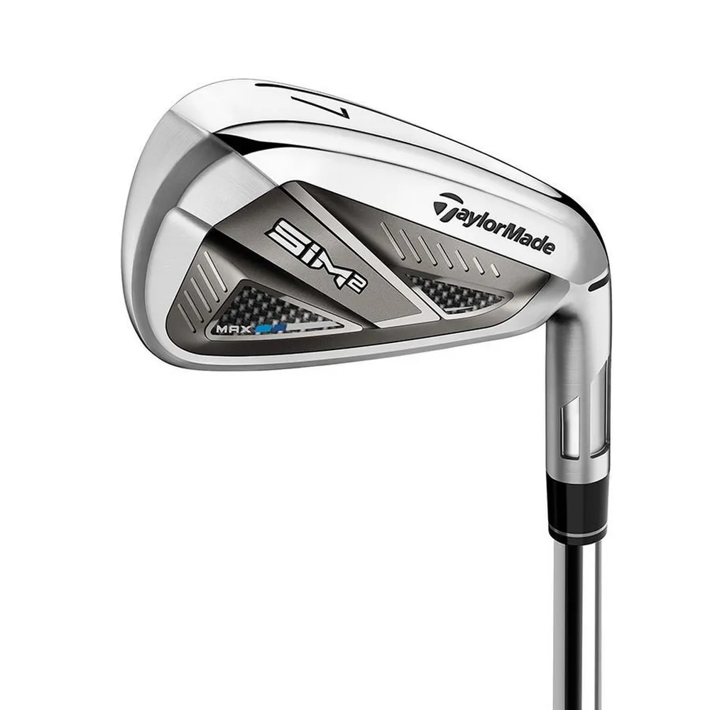 SIM2 Max 5-PW AW Iron Set with Graphite Shafts