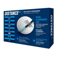 Distance + Golf Balls