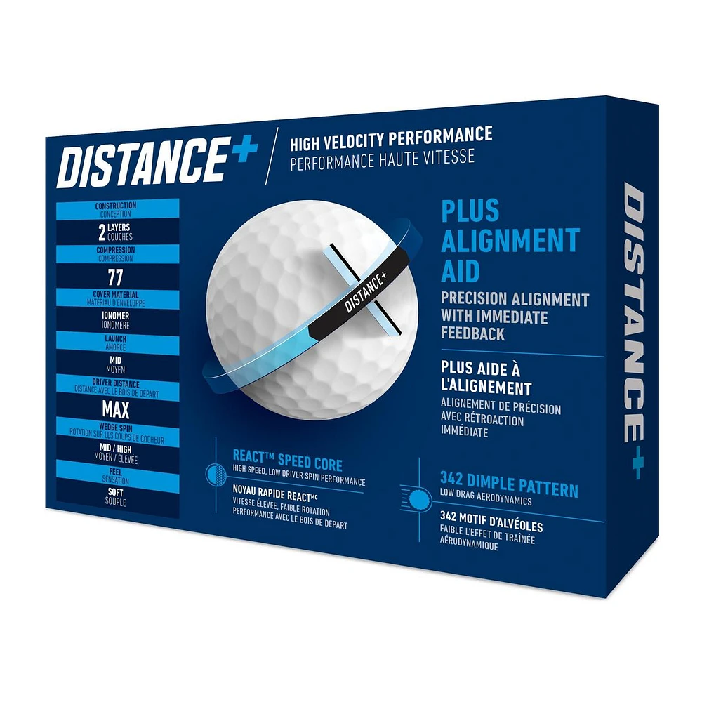 Distance+ Golf Balls