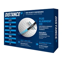 Distance+ Golf Balls