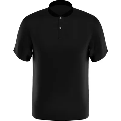 Men's Baseball Collar Short Sleeve Polo