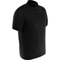 Men's Baseball Collar Short Sleeve Polo