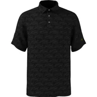 Men's Melange Short Sleeve Polo