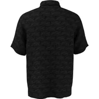 Men's Melange Short Sleeve Polo