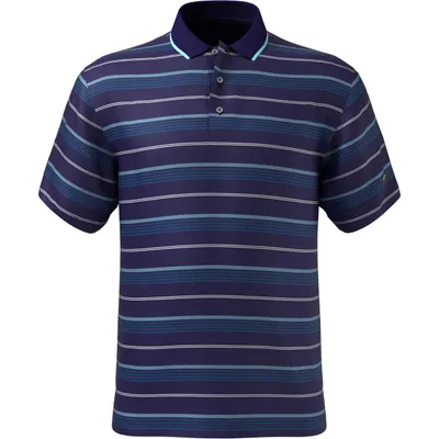 Men's All Over Birdseye Short Sleeve Polo