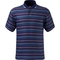 Men's All Over Birdseye Short Sleeve Polo