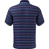 Men's All Over Birdseye Short Sleeve Polo