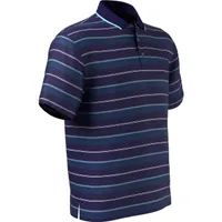 Men's All Over Birdseye Short Sleeve Polo