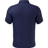 Men's Driver Chest Print Short Sleeve Polo