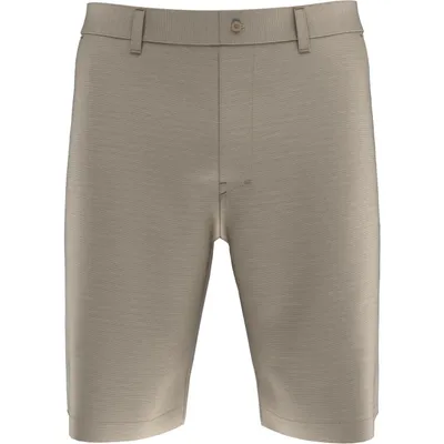 Men's Flat Front Horizontal Texture Short