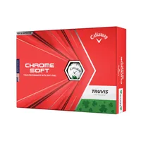 Chrome Soft Truvis Golf Balls - Shamrock Edition