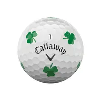 Chrome Soft Truvis Golf Balls - Shamrock Edition