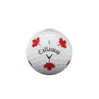 Chrome Soft Truvis Golf Balls - Maple Leaf Edition