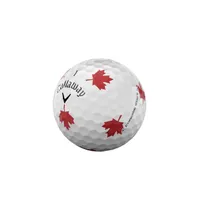 Chrome Soft Truvis Golf Balls - Maple Leaf Edition