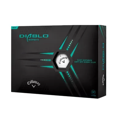 Women's Diablo Golf Balls