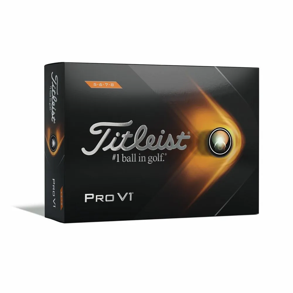 2021 Pro V1 Golf Balls - High Numbered