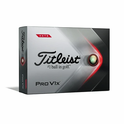 Prior Generation - Pro V1x Golf Balls - High Numbered