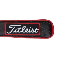 Jet Black Alignment Leather Headcover