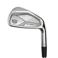 Staff Model CB 4-PW Iron Set with Steel Shafts