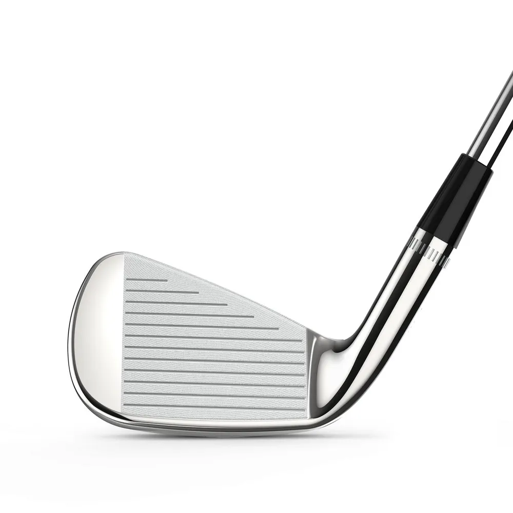 Staff Model CB 4-PW Iron Set with Steel Shafts