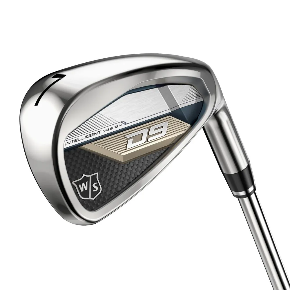 D9 5-PW GW Iron Set with Graphite Shafts