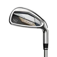 D9 5-PW GW Iron Set with Graphite Shafts