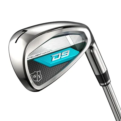 Women's D9 6-PW GW SW Iron Set with Graphite Shafts