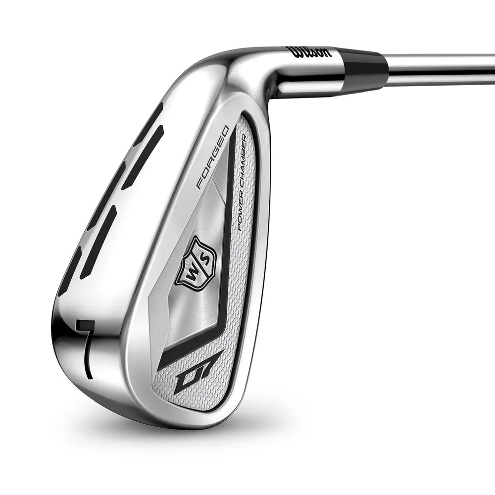 D7 Forged 4-PW Iron Set with Graphite Shafts