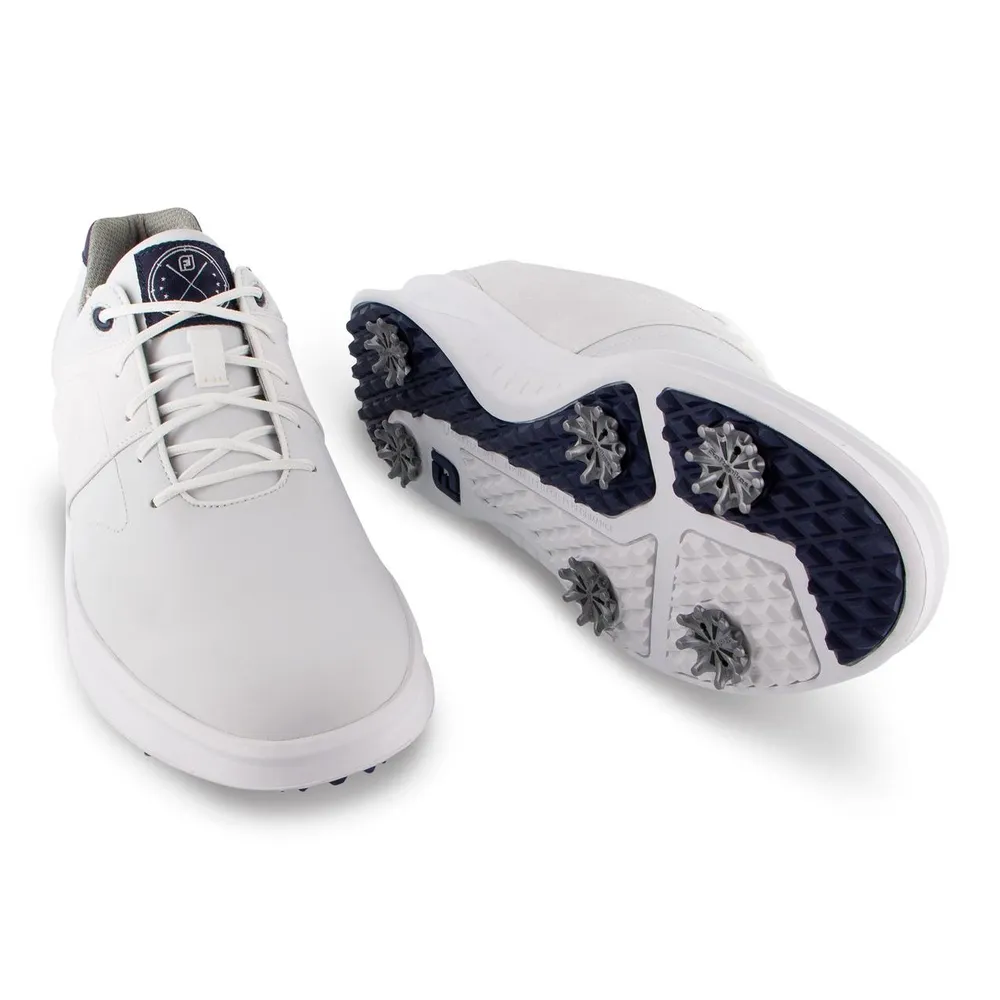 Men's Contour Series Spiked Shoe - White