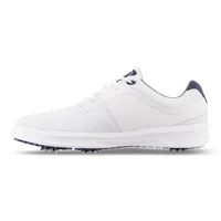 Men's Contour Series Spiked Shoe - White