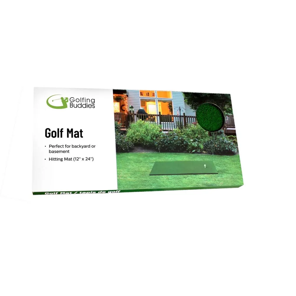 Golfing Buddies Golf Mat