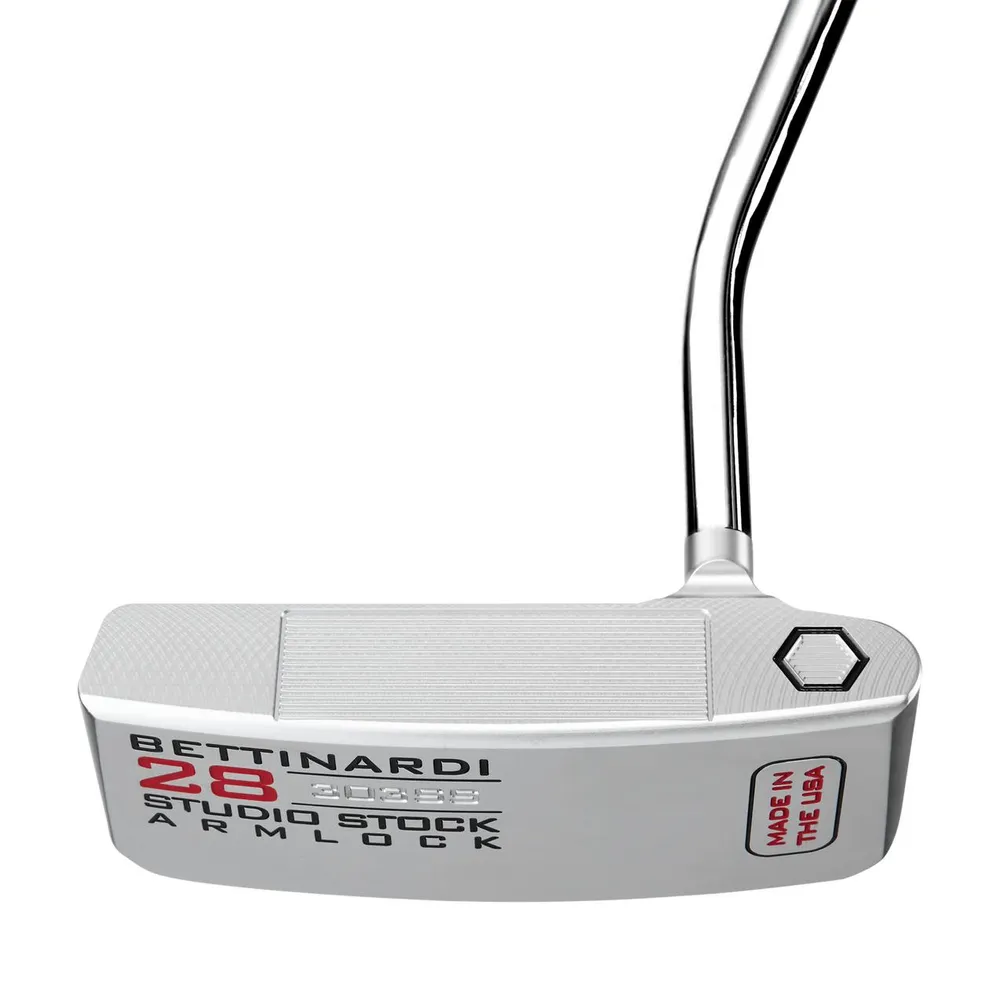 2021 Studio Stock 28 Armlock Putter