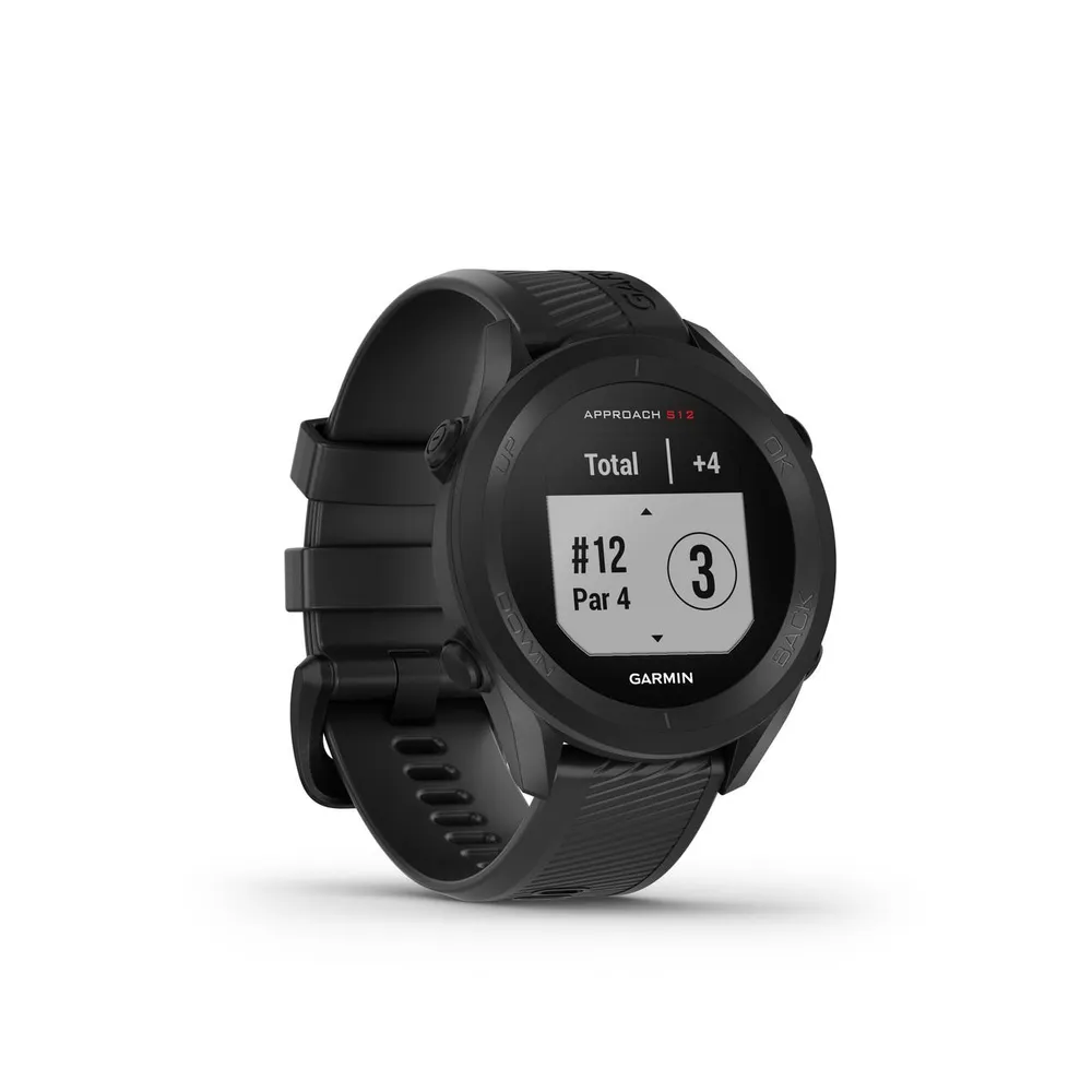 Approach S12 GPS Watch