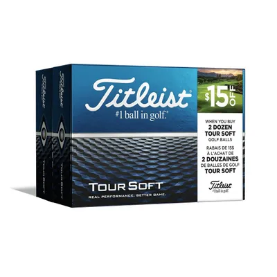 Tour Soft 24pk Golf Balls